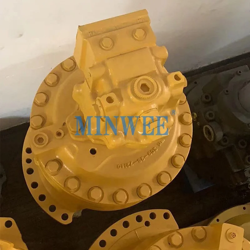 Original Rebuild New PC850 PC750 Swing Reducer Gearbox 209-26-00040 209-26-00042 Swing Machinery Motor Device with Reductor