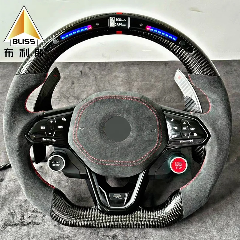 Boat Steering Wheel Skid Steer Universal Steering Wheel Remote Control Wheel For Volkswagen Golf