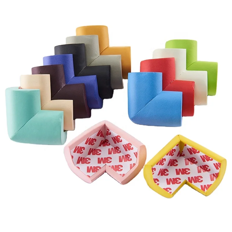 Hot Sale Comfortable Soft bed box edge corner guards wall protectors