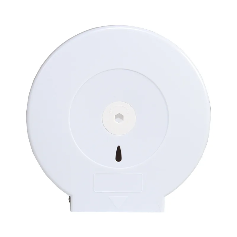 Wholesaler Luxury Wall Mounted Large Roll Towel Paper Toilet Wall-Mounted Cut Tissue Paper Jumbo Dispenser Holder For Hotel