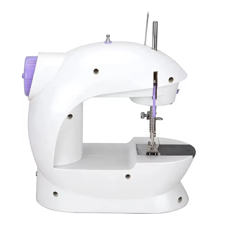 Sewing Machine Household Knitting Electrical Mini Portable Sewing Dc Power Pedal Mini Sewing Machine Household
