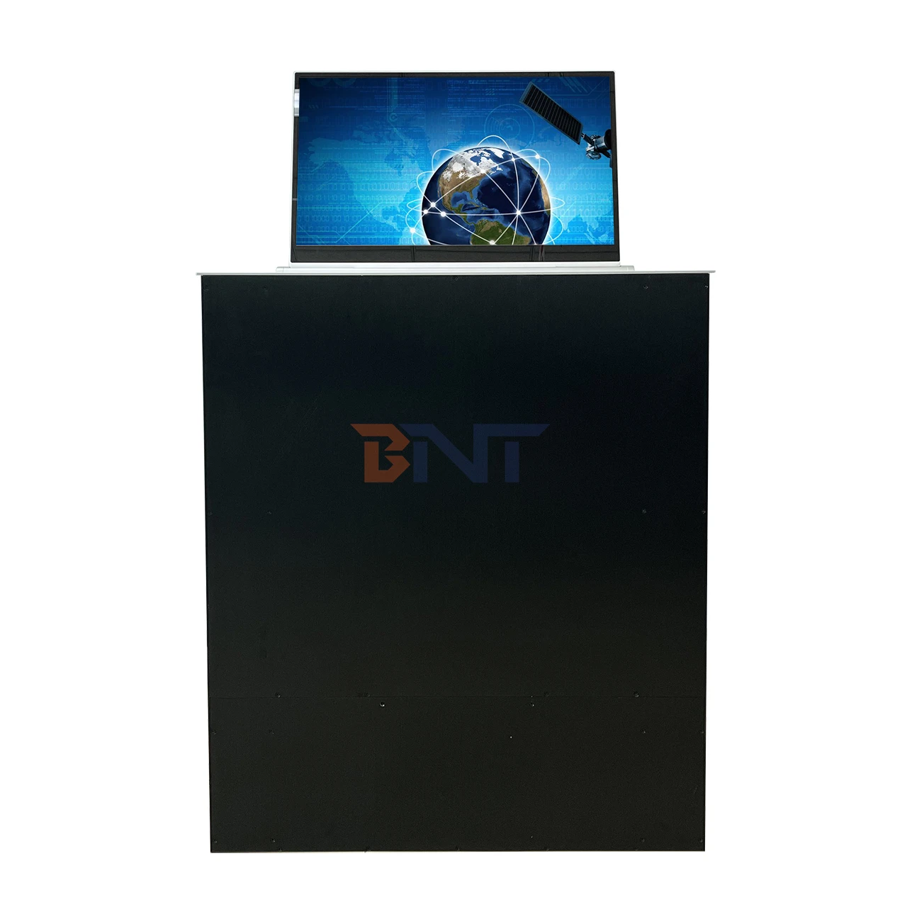 15 6 Inch LCD Monitor Stand with DC Power Supply for conference system