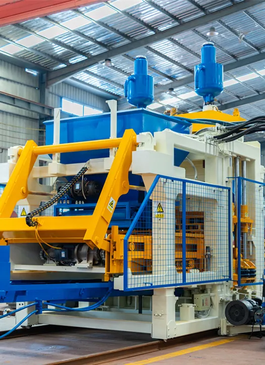 QT12-15 Fully Automatic Interlock Block Making Machine Electric Block Making Machine Block Molding Machine