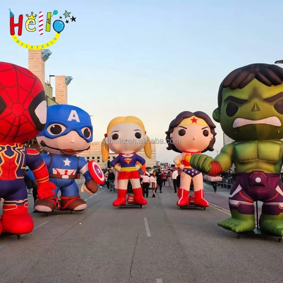 Hot Sale Inflatable Walking Cartoon Inflatable Cartoon Charater Costume