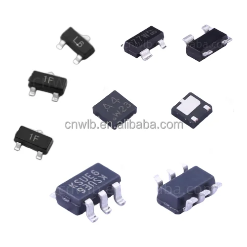 Electronic components ics diode 600V 250ns smd Rectifiers diodes 600V 2A Fast Recovery diodes DO-15