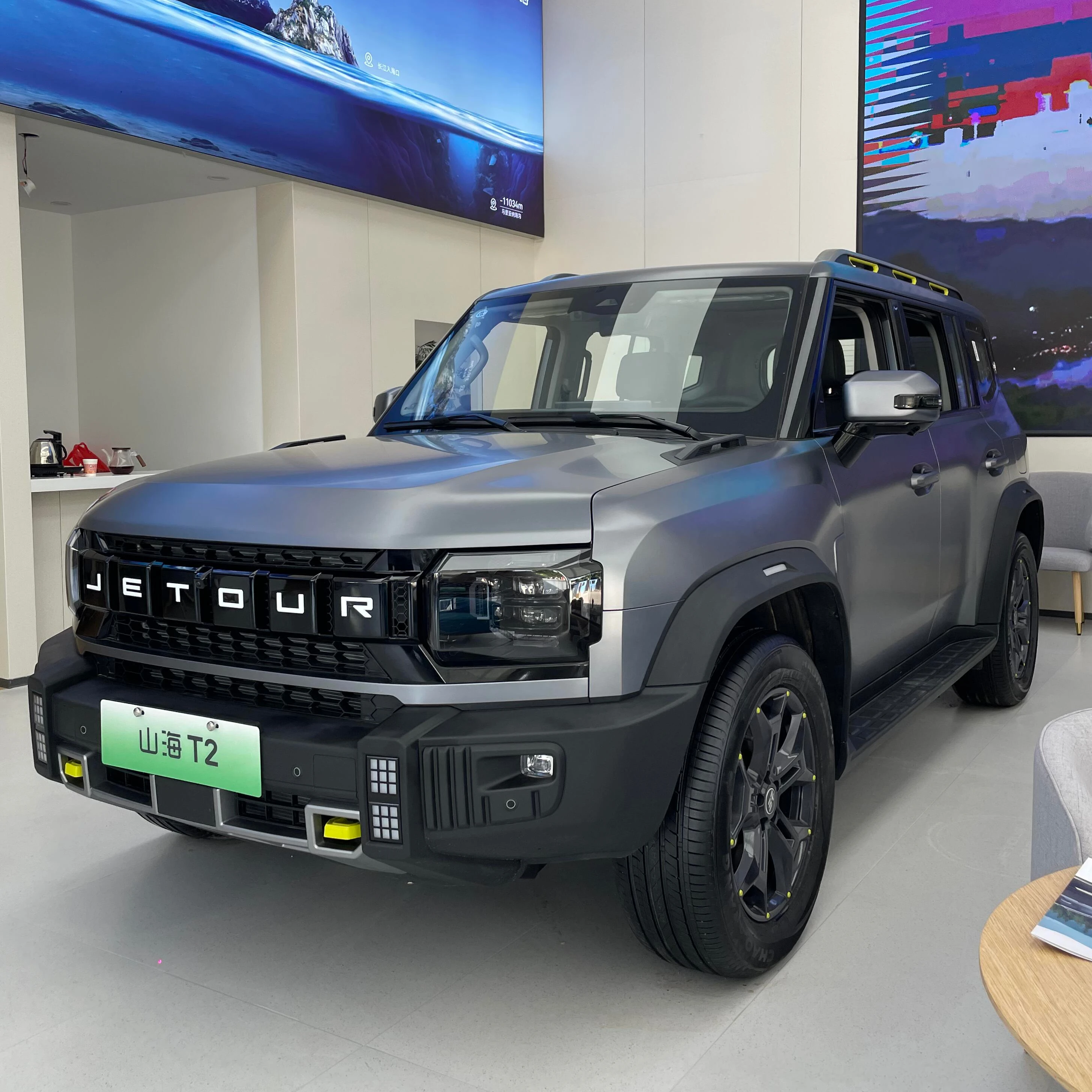 2025 2024 реактивный путешественник shanhai T2 2 0 Новый jietu бензиновый автомобиль 4wd gator getor объезд gatour jetoor внедорожный