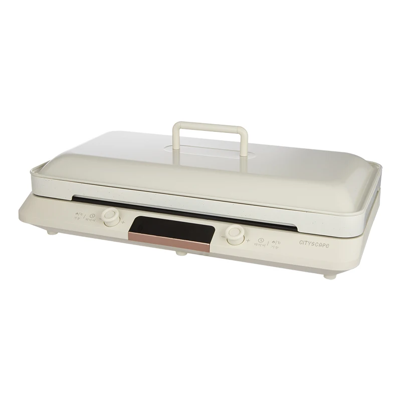 LED 2100W OEM Logo Glass Touch Button Durable Household Induction Cooker