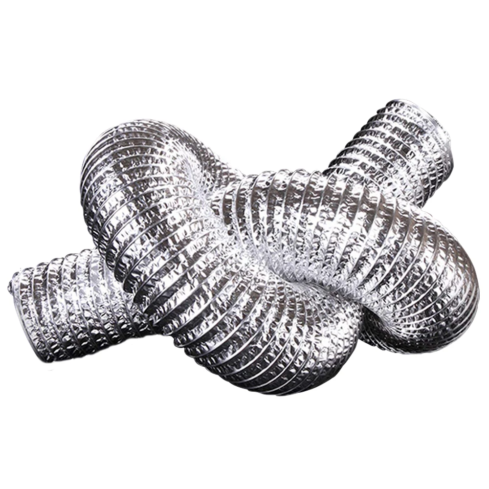 Hot sales hydroponic grow tent 4 inch flexible aluminum ventilation ducts pipe