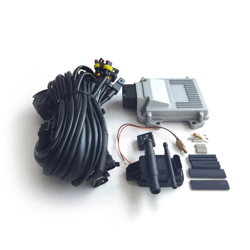 ACT Lpg Cng 4 Cylinder Electric Mp48 Dual fuel gas equipments Cng Lpg Ecu For Sequential Injection System