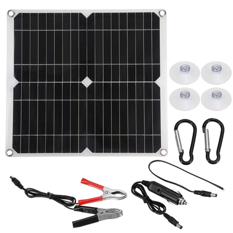 Dropshipping 25W Solar Charging Battery Solar photovoltaic panels with Sourcing & Fulfillment services+Free shipping to Europe