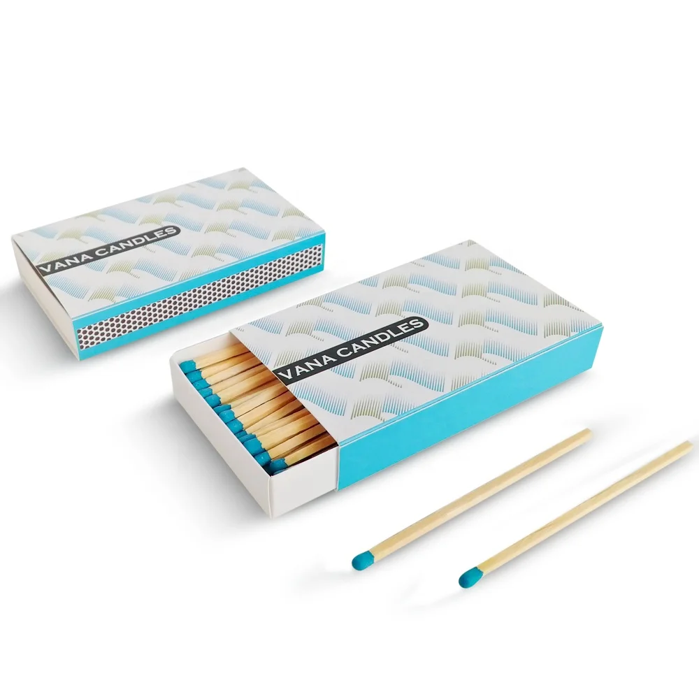 Factory directly supply custom safety candle matches wooden match sticks in bulk