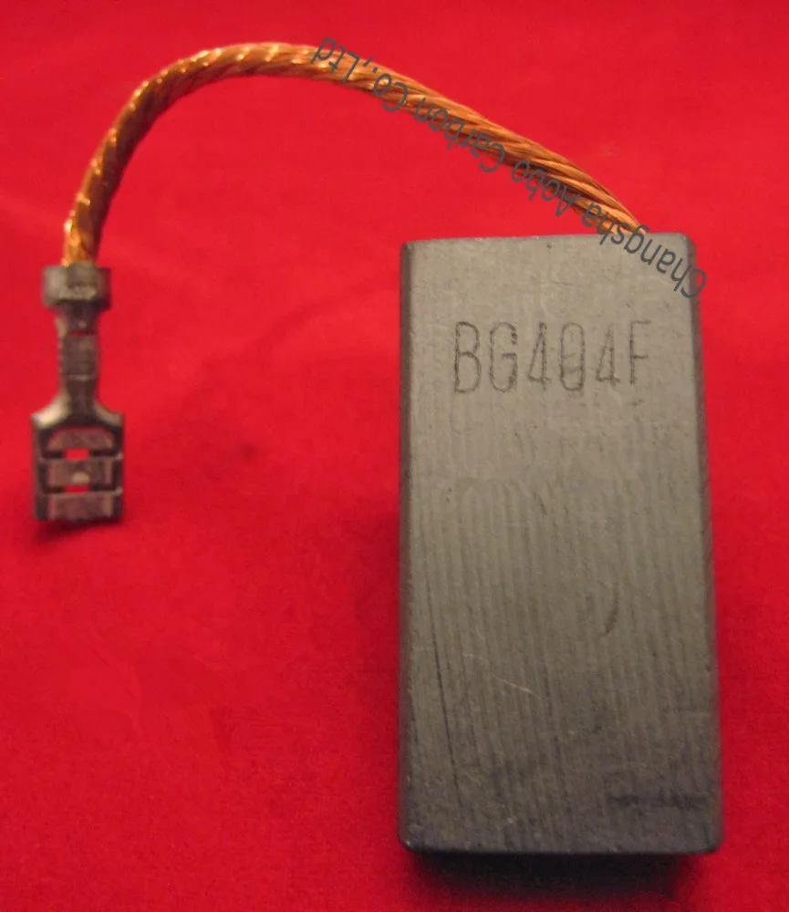 industry denki seizo carbon brush BG404F