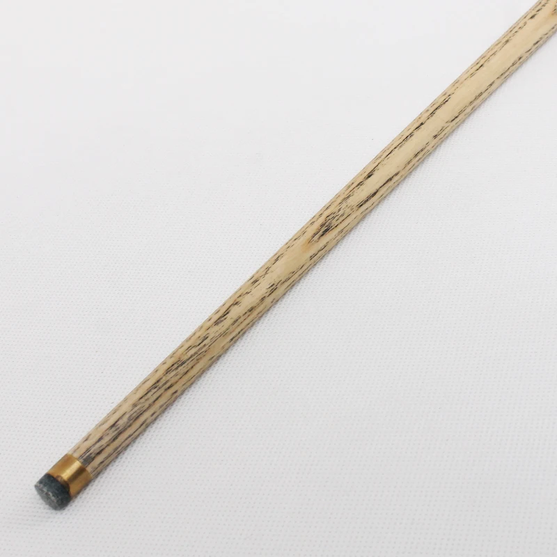 TQG-JX-050 3/4 Maple Wood Butt Sleeve with Steel Joint Ash Wood and 10mm Tip for Pool Omin Handmade 10mm Snooker Cue