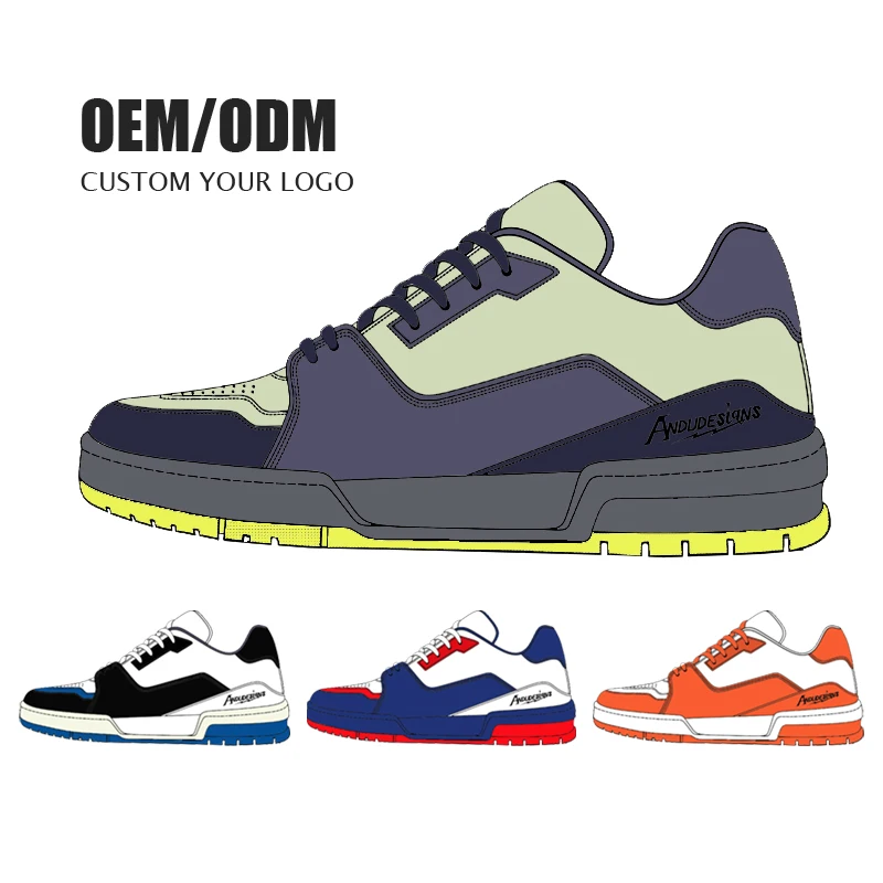 New Brand Designer Factory Direct Sales Durable Man Woman Lady Women Custom Casual Sneakers Sport Shoes For Men