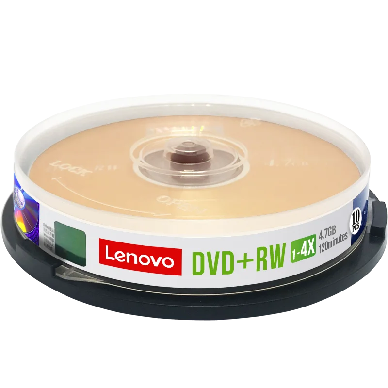 Lenovo Blank doscs 4.7GB 4X wholesale re-write dvd+rw for DVD+RW