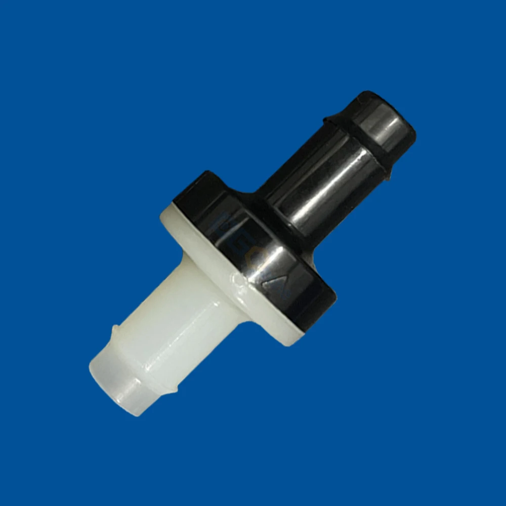 5/16' PA66 gasoline check valves non return valve plastic one way valve