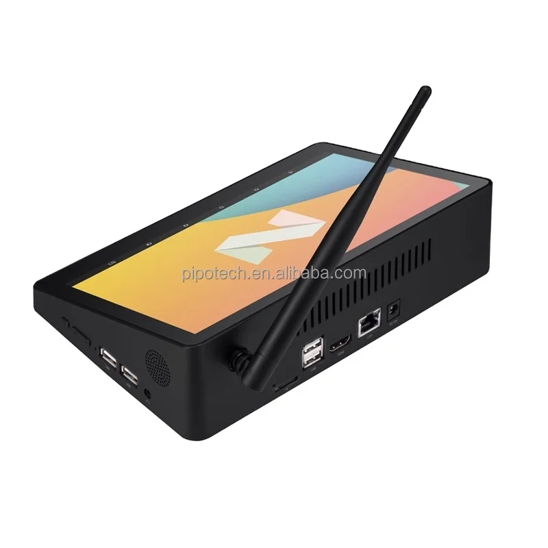 PIPO  X10R 10.1inch mini PC Android&Linux Optional OS  Rockchip 3399 6-core 4GM RAM 64GB ROM 10.1inch  mini pc