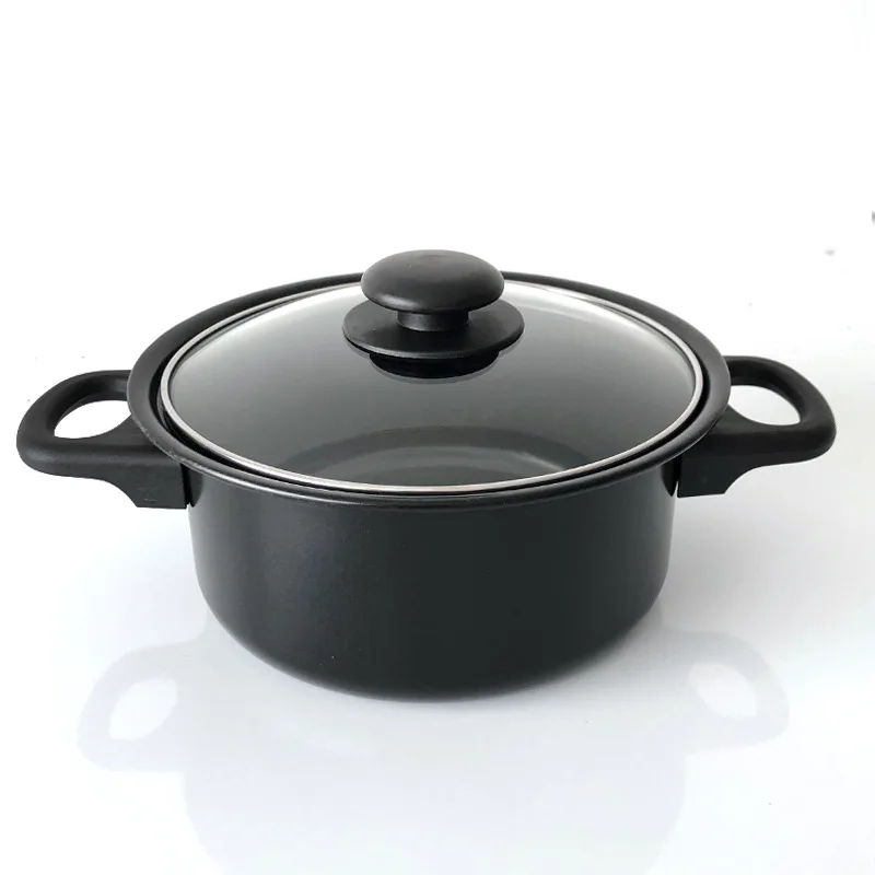 Wholesale Customized Home Kitchen Ware Sets 13pcs Kitchen Housewares Iron Non Stick Kitchen Pots Cookware Sets