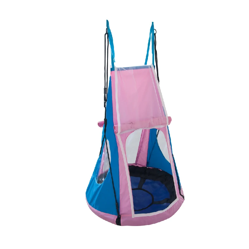 Hammock outdoor swing net children swing with mosquito net household swing in summer