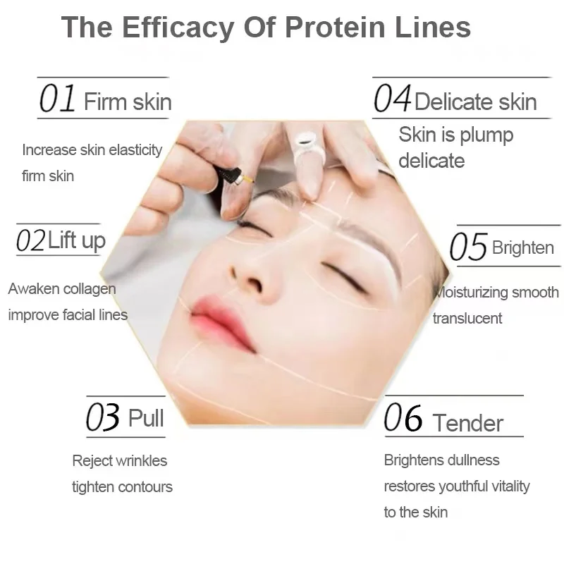 AA HIH Gold Protein Peptide Kit Collagen Soluble Protein 24k Golden Serum Set Lifting Firming Fade Fine Line Anti Aging