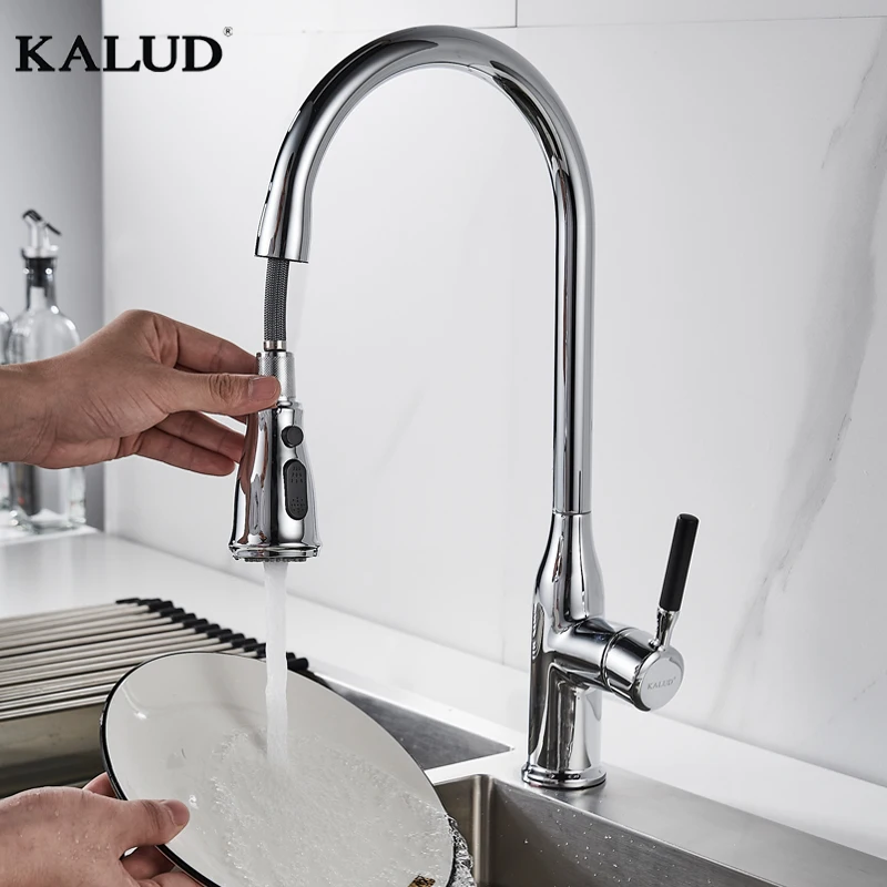 Good quality  ss  Single hole Single Handle stainless steel Faucet Water  modern kitchen taps water faucets