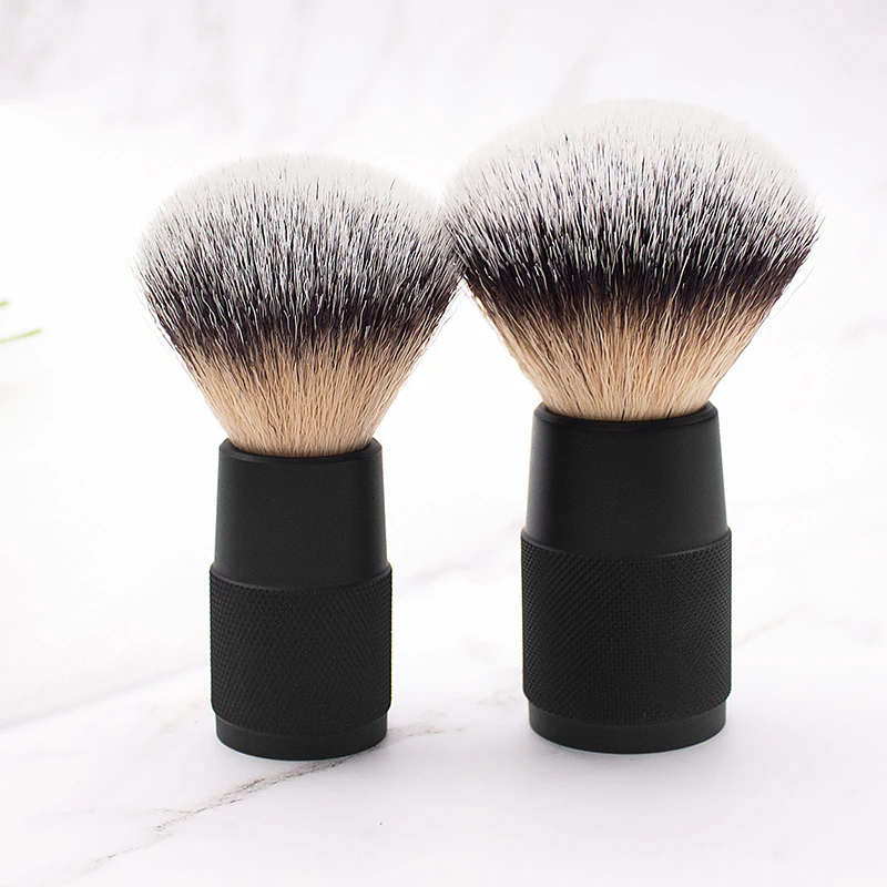 Diri Promotion Hot Selling Buy One Get One Free Professional Aluminum Handle Private Label Shaving Brush Set