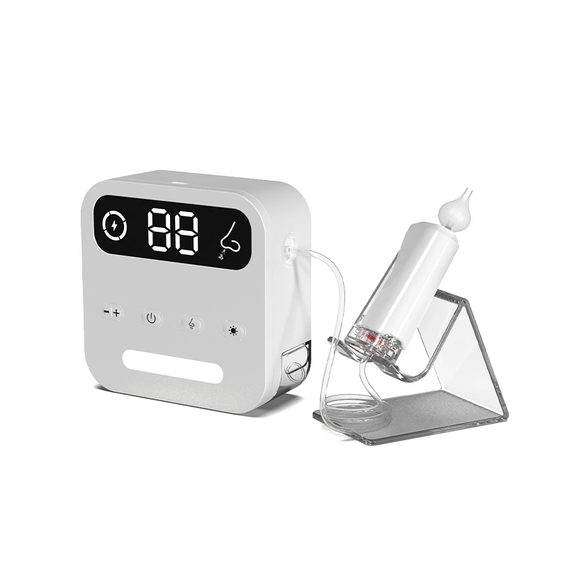 Newly upgraded baby product nose cleaner with  nightlight called electric nasal aspirator for lovely baby