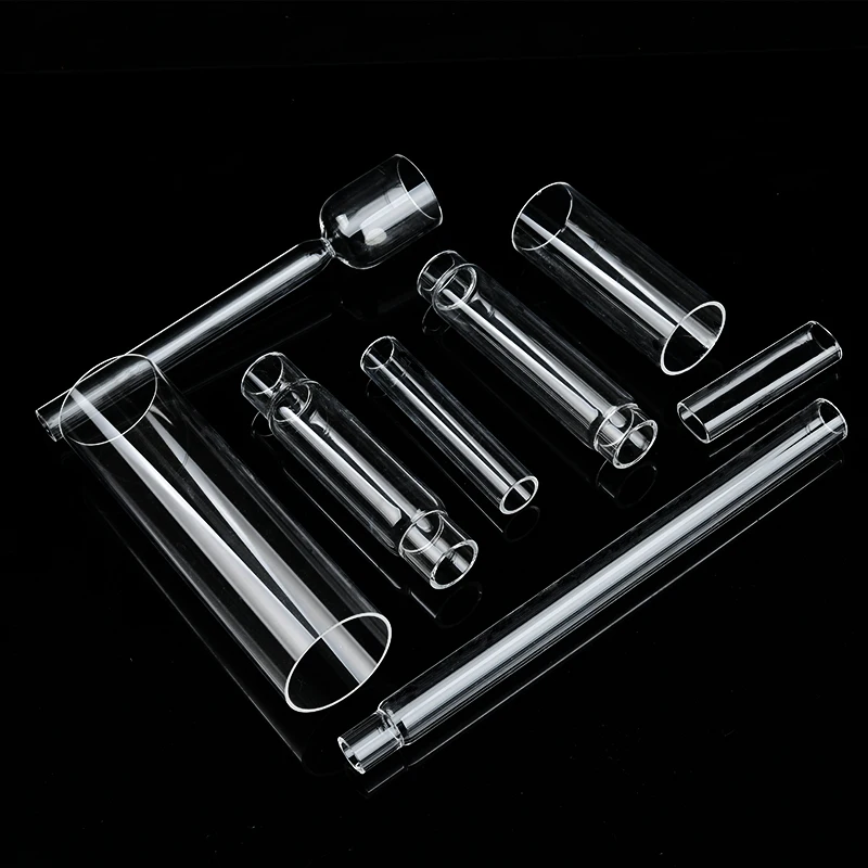 Fused Silica Tube Quartz Glass Tube Clear Quartz Glass Test Tube