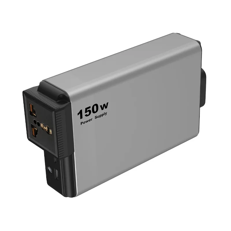 EZ150  115Wh/14.4V/8Ah/32000mAh  Portable Power Bank  Powerbank with Wired PD65W Fast Charging  150W