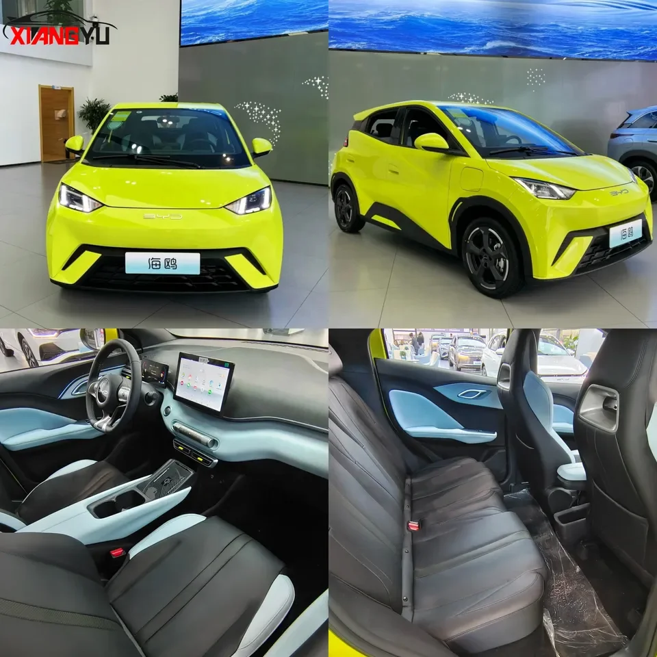 Китайский электромобиль Byd Bvd Seagull Haiou Glory EV 305 автомобиля 405 км 2024 года Sea gull Чайка маленький автомобиль
