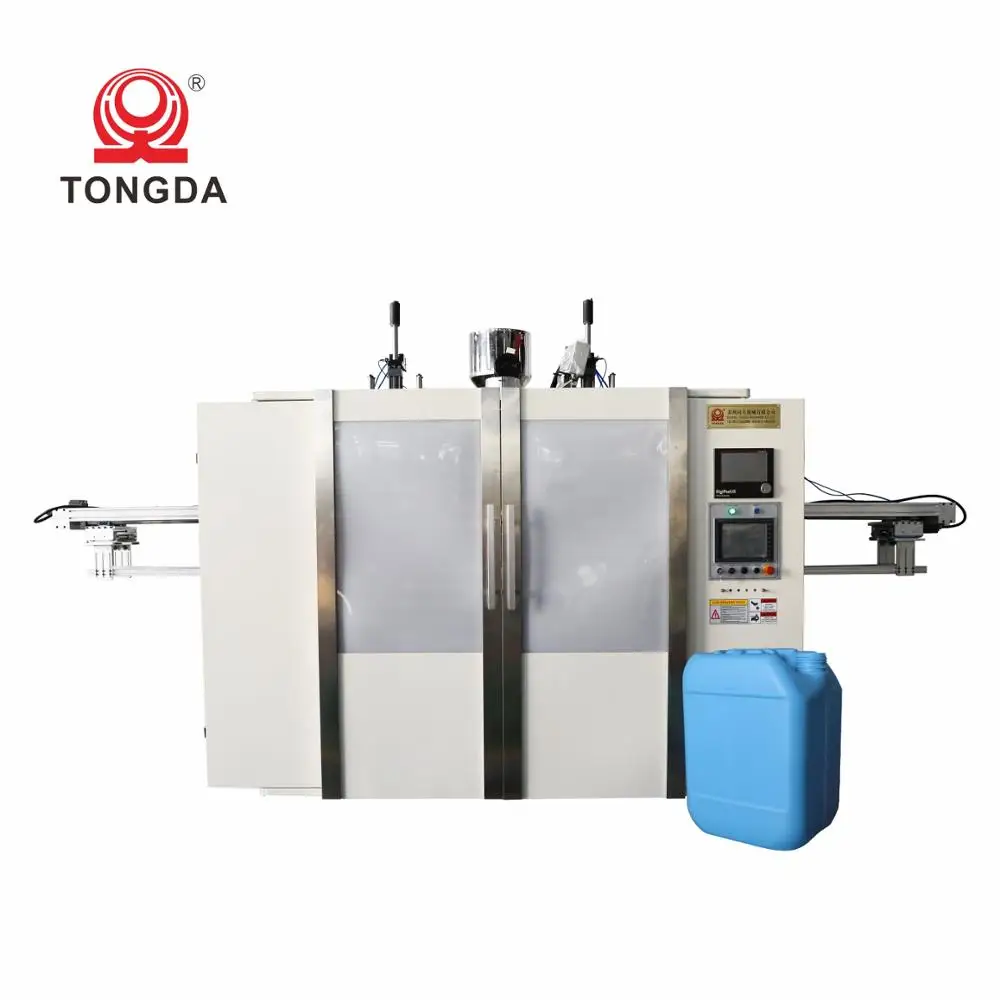 TONGDA HTS 12L полностью автоматическая 15L hdpe Джерри может выдувать формовочные машины