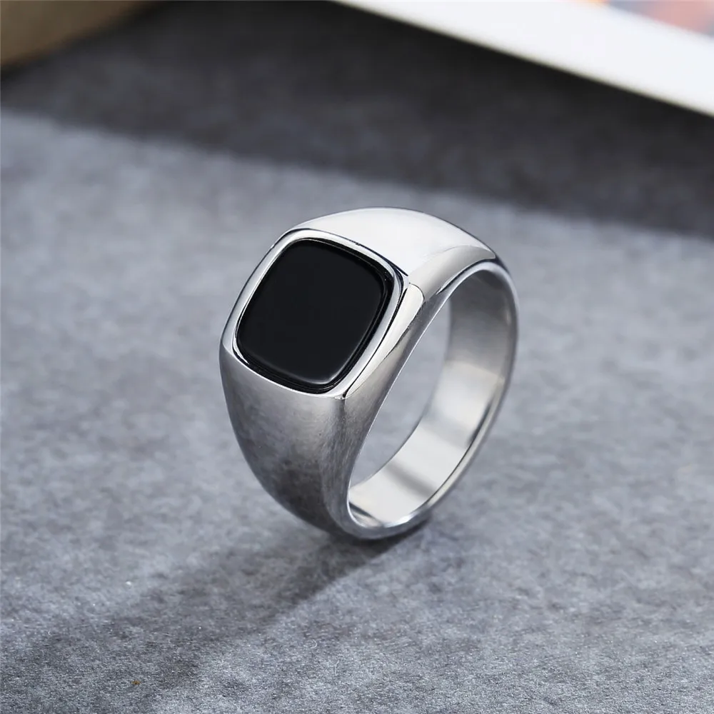 Wholesale Hot Sale New Arrival men Rings Titanium Steel Rings for men stainless steel rings