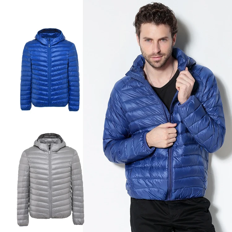 
Hot Winter Outwear men Coat Warm Puffer Black Down Jacket 