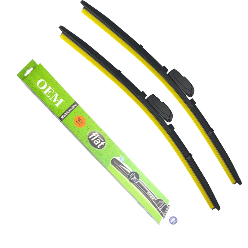 Kction new style custom car replacement wiper 14'-28'Inch multifunctional car windshield  wiper blades