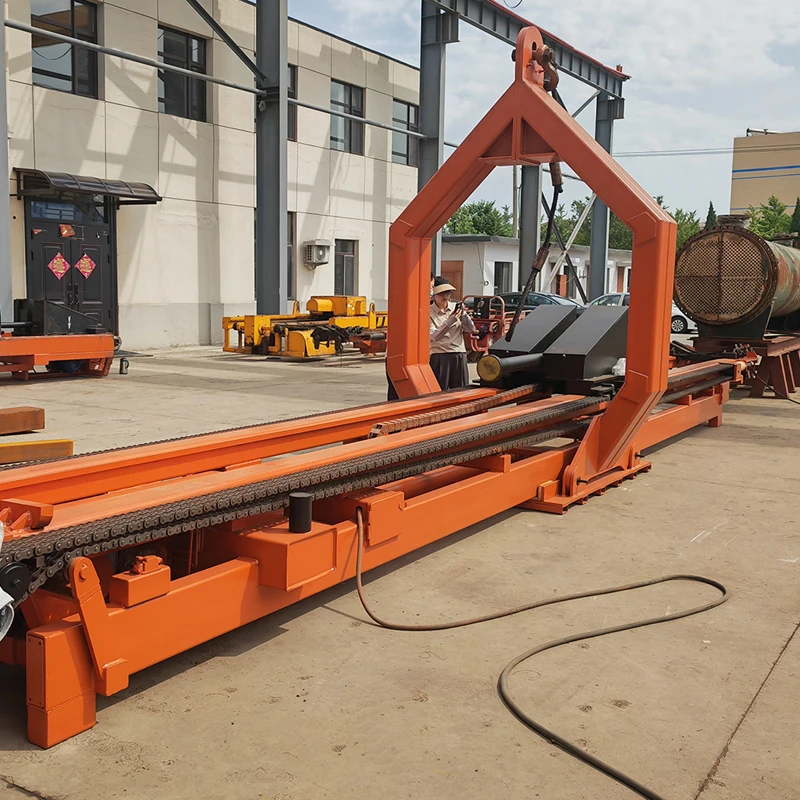 Совершенно Новый экстрактор теплообменника макс. тяговое усилие 120 тонн с длиной 15000 мм и всеми соответствующими аксессуарами
