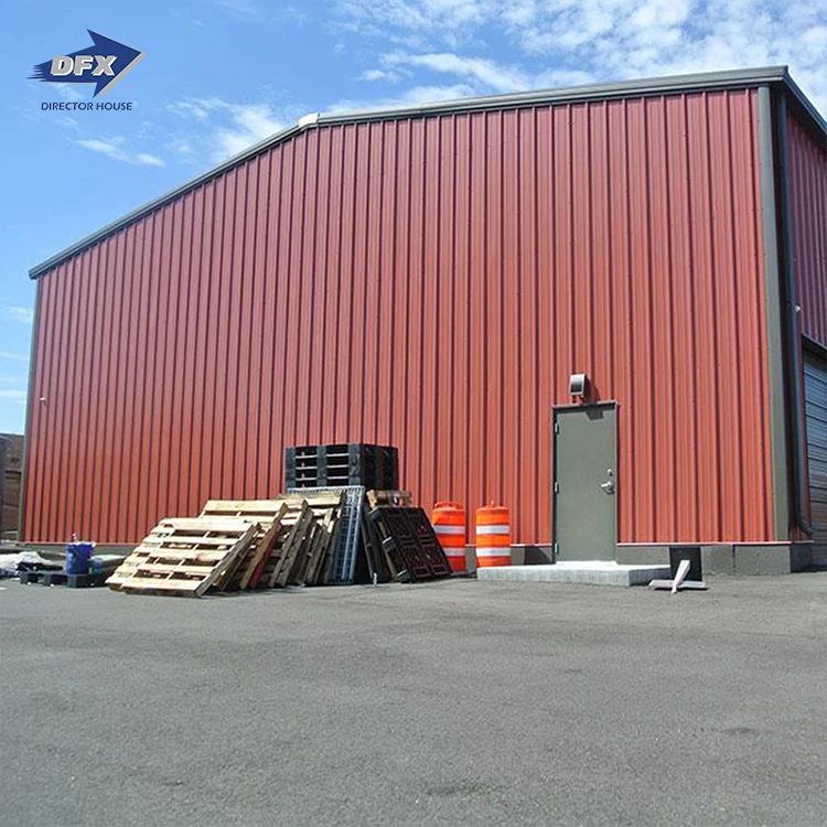 Steel Structure manufacturing Prefabricated Industrial Steel Prefab metal factory steel structure Building