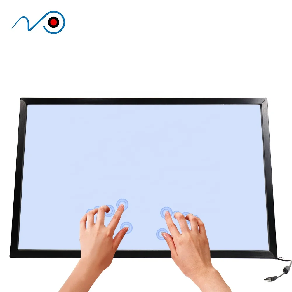 ZHIPING TOUCH 16:9 ratio ir touch screen overlay kit 20 points 23.8 inch IR Touch Screen Panel Frame