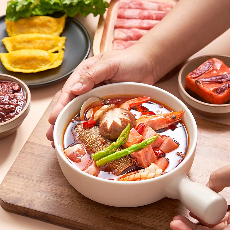 Hot Sale & High Quality 150G Hot Pot Seasoning Powder Tomato Flavor Hot Pot Soup Base  Hotpot Condiment For Restaurant