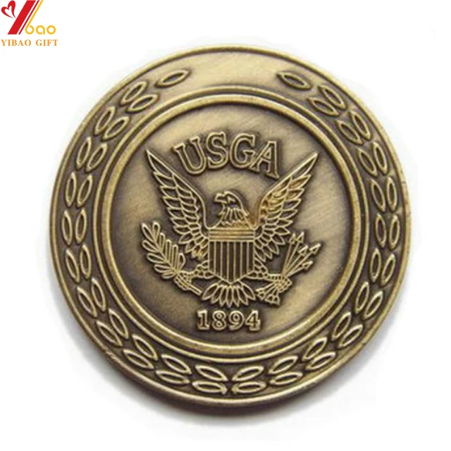 Manufactory Custom 3mm Indian Coin Antique Challenge Coins Ancient Coins for collect