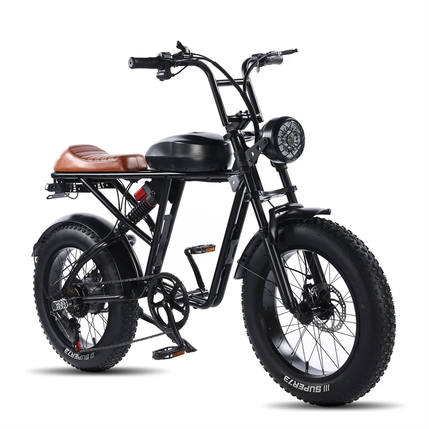 2024 электрический велосипед 52 В Yo-lin Ebike 70 А ч тройная батарея полная подвеска масляный тормоз большой дальности 2000 Вт двойной мотор толстый