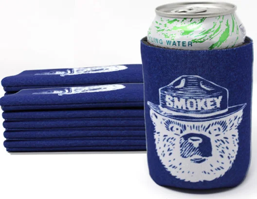 2024 Newest fashion custom sublimation 3mm neoprene 12oz beer can cooler