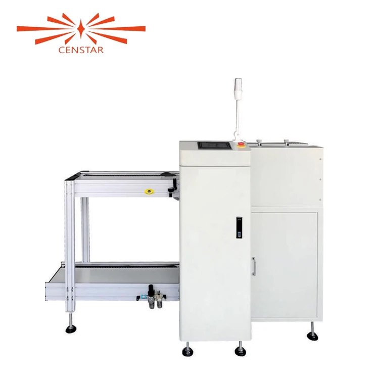 For Smt Production Line Full Automatic Vacuum And Magazine Combination Loader