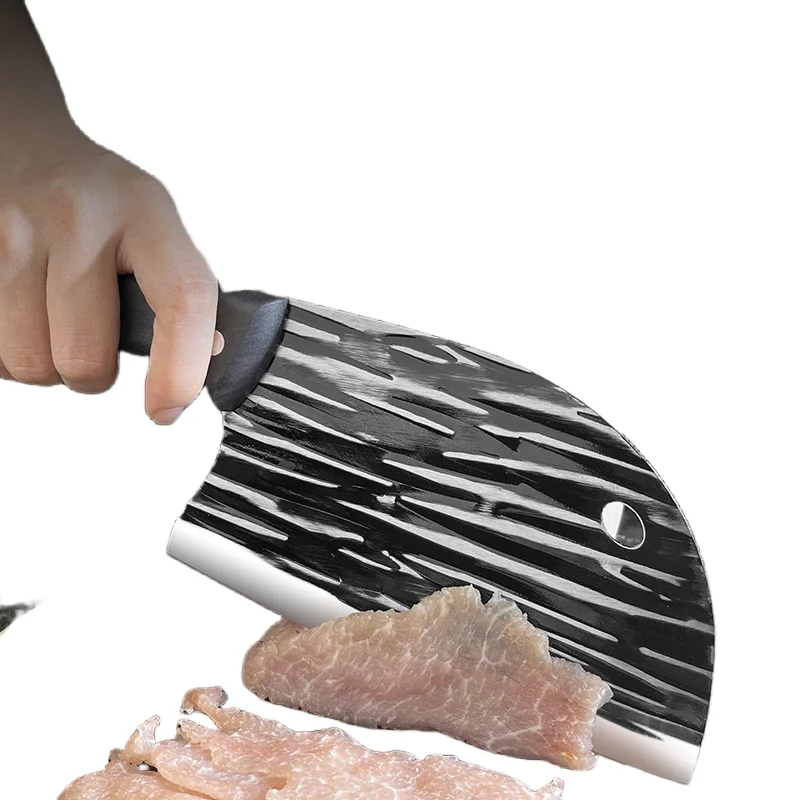 Factory Price Kitchen Slicing Knife Blacksmithing Professional Fish Head Knife
