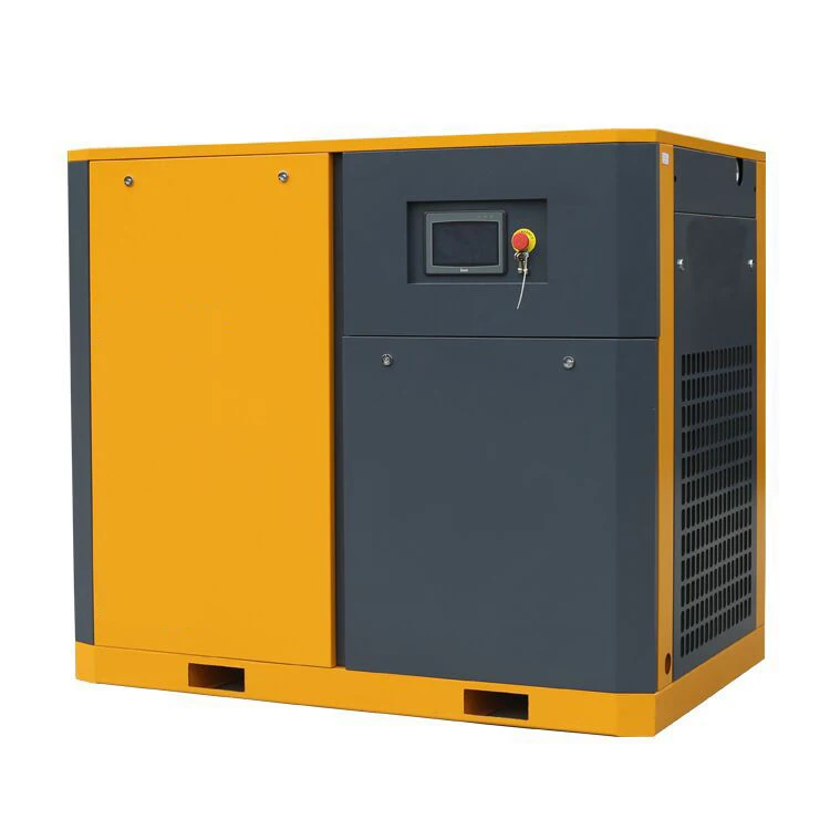 Пищевой аппарат 20HP, 8 бар, вертикальный тихий роторный воздушный компрессор