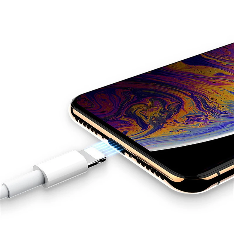  Оптовая продажа Бесплатная доставка MFI iphone зарядное устройство usb-кабель для передачи данных 1 м oem iphone11 кабель 2 а 6/7/8