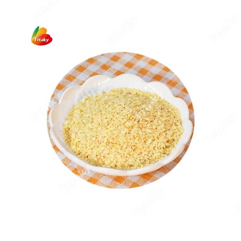 Vegetable Products And Dried Garlic Granule Dried Garlic Minced Granule In Bulk