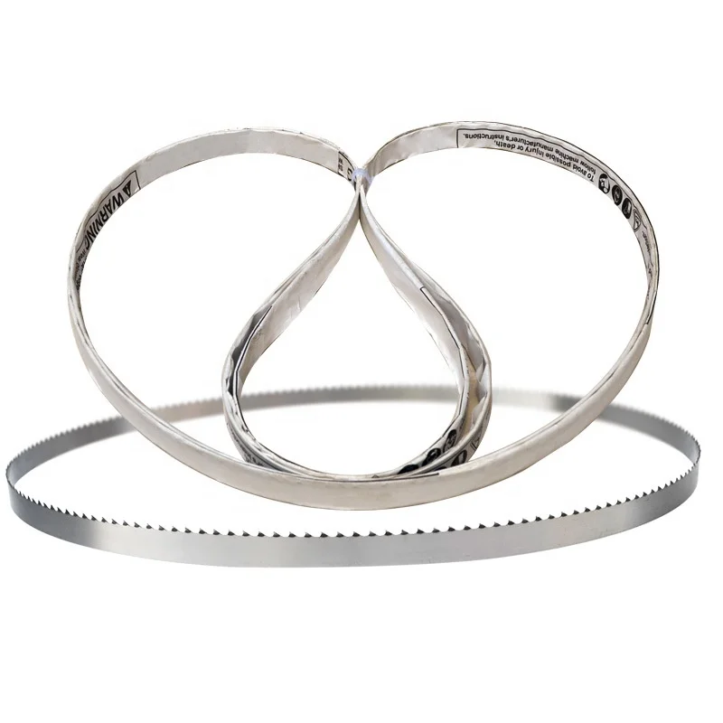 65 inches 1650mm Cut Beef Pork Fish Meat Bone Saw Blades Bone saw blades Less sawdust