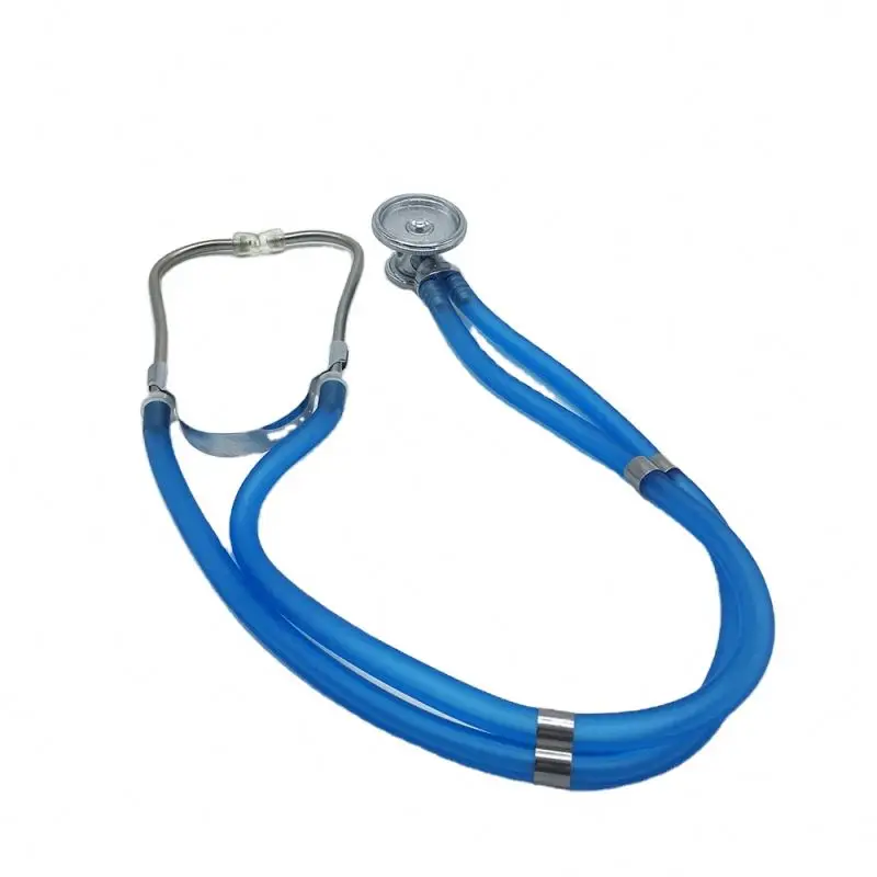 Manufacture single manufacturers good price hospital medical dual head stethoscope