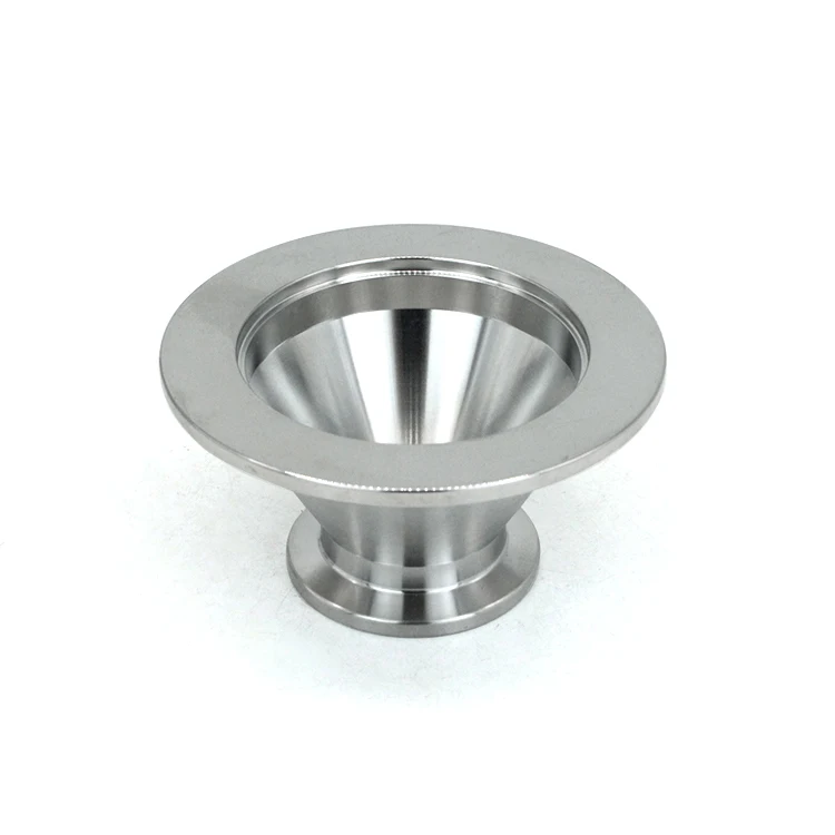 Seamless/welded Concentric Reducer Stainless Steel Eccentric Reducer Sanitary Clamped Hopper Funnel