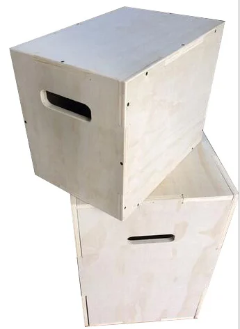 Hot Sales Innovative Training wooden fitness box